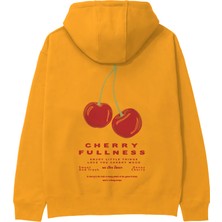The Lucid Lab Cherry Mood Hoodie - Turuncu