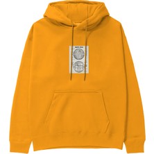 The Lucid Lab Death Star Hoodie - Turuncu
