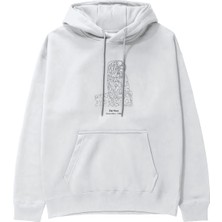 The Lucid Lab Der Kuss Hoodie - Beyaz