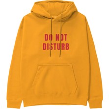 The Lucid Lab Do Not Disturb Hoodie - Turuncu