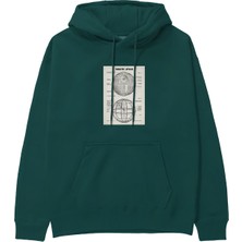 The Lucid Lab Death Star Hoodie - Koyu Yeşil