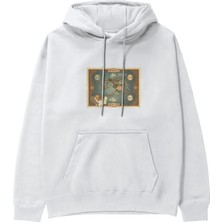 The Lucid Lab Avatar The Last Airbender Map Hoodie - Beyaz