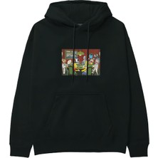 The Lucid Lab Champions League Poker Hoodie - Siyah
