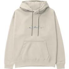 The Lucid Lab Dolce Peccato Hoodie - Krem
