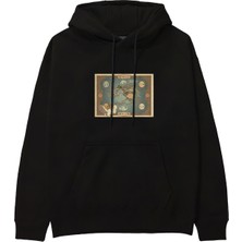 The Lucid Lab Avatar The Last Airbender Map Hoodie - Siyah
