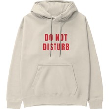 The Lucid Lab Do Not Disturb Hoodie - Krem