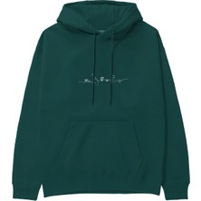 The Lucid Lab Dolce Peccato Hoodie - Koyu Yeşil