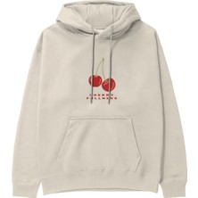 The Lucid Lab Cherry Fullness Hoodie - Krem