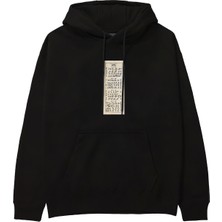 The Lucid Lab Avatar The Last Airbender Bending Scrolls Hoodie - Siyah