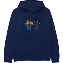 The Lucid Lab Dolce Calma Hoodie - Lacivert