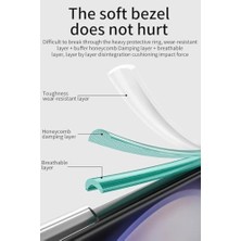 River Galaxy S24 ile Uyumlu Yüzük Aparatlı 360° Dönebilen Stand Özellilki Magsafe ile Uyumlu Çift Katmanlı 2mm Kamera Koruma Yüksek Kalite Glamour Galaxy S24 Kapak Şeffaf