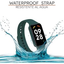 River Krd-87 Kordon | Smart Band 2 ile Uyumlu Silikon Akıllı Saat Yedek Kayışı