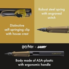 River Lamy Potter Dolma Kalem Hufflepuff Ef Uç