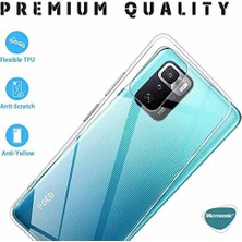 River X3 Gt Için Kılıf Transparent Soft Beyaz [ X3 Gt ile Uyumlu Kılıf - Şeffaf]