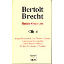River Bütün Oyunları Cilt 6 Küçük Burjuvanın Yedi Ölümcül Günahı Horasyalılar Kuriasyalılar Carrar An