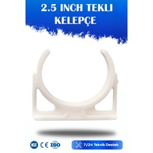 Watermelon Su Arıtma Filtreleri Için 2.5 Tekli Kelepçe