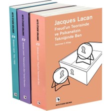 River Jacques Lacan Seti 3 Kitap + Hediyeli