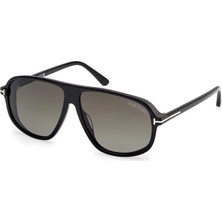 Tom Ford 1208 01B 61 Unisex Güneş Gözlüğü