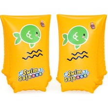 River Swim Safe Abc Yüzme Kollukları, Seviye C, Wondersplash, 5-12 Yaş