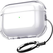 River Pro 3 Için Ultra Şeffaf Silikon Kılıf Darbe Emici Köşeler ile Mükemmel Koruma ve Yüksek Kaliteli Taşıma Karabinalı Pro 3. Nesil Kılıfı (Şeffaf, Pro 3)