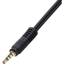 River 0043 Kulaklık Mikrofon Çoklayıcı 3 Port 3.5mm Splitter Çevirici 30CM 3,5 mm Erkek 1x Adet - 3,5 Dişix3 Adet Kulaklık Çoklayıcı, Splitter Tüm 3,5mm Portu Bulunan Cihazla Dönüştürücü Adaptör