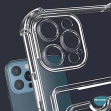 River Honor 200 Pro Card Slot Kılıf Füme [honor 200 Pro ile Uyumlu Kılıf - Füme]