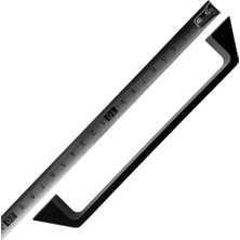 River Mutfak ve Banyo Dolabı Kapakları ve Çekmeceler Için Metal Kulp Paslanmaz Alüminyum Mobilya Dolap Kulbu 160MM Mat Siyah 2 Adet