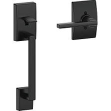 River FE285 Cen 622 Lat Cen Enlem Kolu, Alt Yarım Kavrama, Mat Siyah