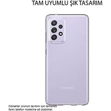 River Realme 8 Kapak 1mm Süper Silikon Şeffaf Kılıf