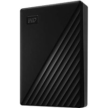 River Wd 4tb My Passport Taşınabilir Harici Hard Disk, Siyah, BPKJ0040BBK, Wesn