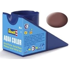 River - Su Bazlı Boyası Pas Rengi Mat 18 ml (36183)