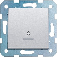 River / Gümüş Işik Veavien Mekanizma+Düğme Kapak Çabuk Bağlanti Çarpma Karşıtı Çocuk Korumalı