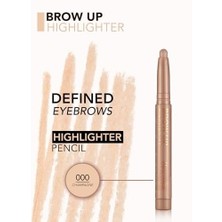 River Brow Up Highlighter Pencil Champagne Aydınlatıcı Kaş Kalemi
