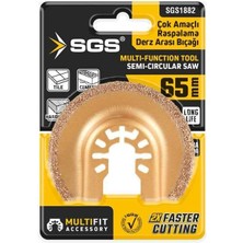 River Multi- Derz Arası Temizleme Kesici ve Raspalama Aleti, 65MM, Model SGS1882
