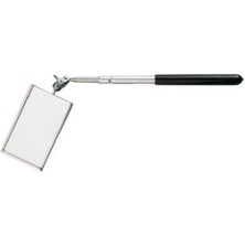 River Telescoping Cam Muayene Aynası, 3-1/2 Inç 2 Inç Oblong Ayna (560)