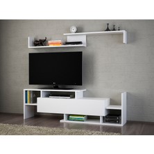 Dekorister Dream Tv Ünitesi Beyaz