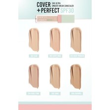 River Show By Pastel Cover Perfect Concealar SPF30 Ultra Kapatıcı, 305 Sand