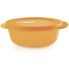 River Mikrodalga Crystalwave 600 ml Kase Turuncu Mikro Wave Pop Plus 17597