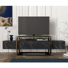 Dekorister Exclusive Bianco Tv Ünitesi Mermer