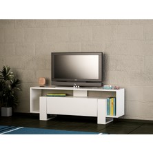 Dekorister Mery Tv Ünitesi Beyaz