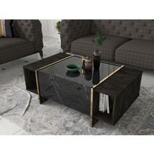 Dekorister Exclusive Veyron Orta Sehpa Rebab-mermer