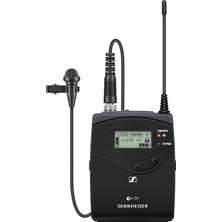 Sennheiser Taşınabilir Kablosuz Yaka Mikrofonu Seti (Ew 112P G4-E)
