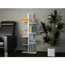 Dekorister Tree Kitaplık Beyaz