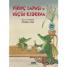 River Pirinç Lapası ve Küçük Ejderha (Karton Kapak)