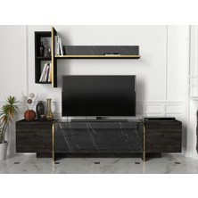 Dekorister Exclusive Veyron Tv Ünitesi Rebab-mermer