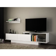 Dekorister Asos Tv Ünitesi Beyaz