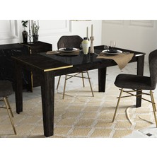 Dekorister Exclusive Veyron Yemek Masası Rebab-mermer