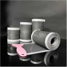 River Çok Amaçlı Gider Süzgeci, Sineklik Tamir Kiti, Çok Amaçlı Gider Süzgeci, 12CM*4 Metre Gider Süzgeci ve Tamir Kiti Set,