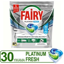 Fairy Platinum Fresh Bulaşık Makinesi Kapsülü 30 Yıkama