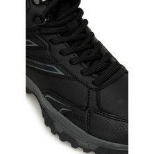 Kinetix 101781129 Magna PU Siyah-K.Gri Unisex Outdoor Ayakkabı